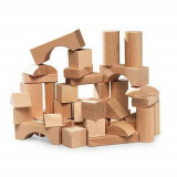 Jeu de construction en bois 50 pieces enfant cube