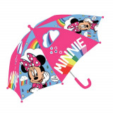 Parapluie Minnie Arc en ciel rose enfant 