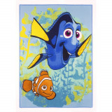 Tapis enfant Dory et Nemo 133 x 95 cm calls