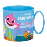Tasse Baby Shark mug reutilisable enfant incassable
