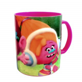 Tasse Les Trolls mug plastique Casa enfant Poppy réutilisable