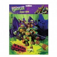 Album pour stickers Les tortues Ninja autocollant Disney enfant 