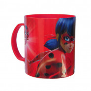 Tasse Miraculous Ladybug, mug plastique Gim réutilisable