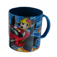 Tasse Mickey Mouse, mug plastique Gim réutilisable