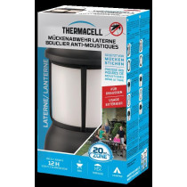 Appareil Anti-Moustiques & Moustiques Tigre sans fil - Lanterne Noire -20m² de Protection