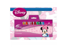12 crayon gras cire Minnie Mouse Disney