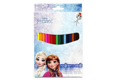 18 crayon de couleur La reine des Neiges Disney enfant ecole