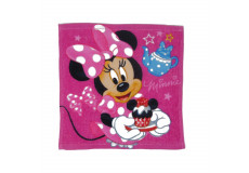1 serviette Disney, Minnie essuie main 30x30cm coton ecole