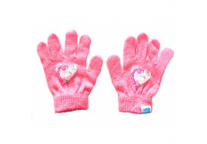 1 paire de gant hiver Peppa Pig enfant gants