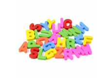 36 lettre magnétique aimant enfant ecole alphabet 