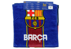 1 serviette Disney FC Barca essuie main 30x30cm ecole Barcelone enfant