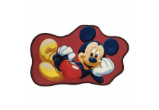 Tapis enfant Mickey Mouse 80 x 50 cm cm Disney forme