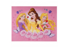 Tapis enfant Princesse 125 x 95 cm Disney 03 Haute qualite