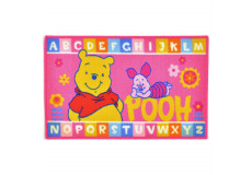 Tapis enfant Winnie l'Ourson Porcinet 80 x 50 cm cm Disney