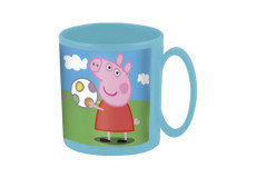 Tasse peppa Pig Micro onde, mug plastique  réutilisable
